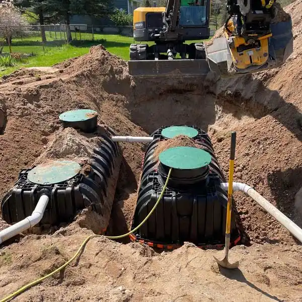 septic tank services St. Michael